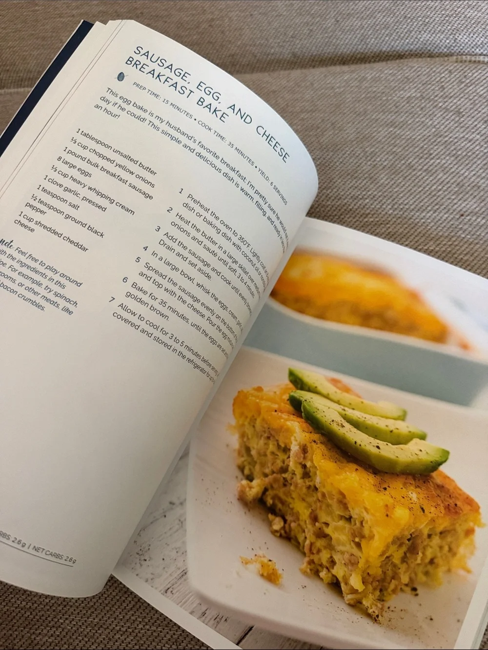 Simply Keto Cookbook by - White Cover